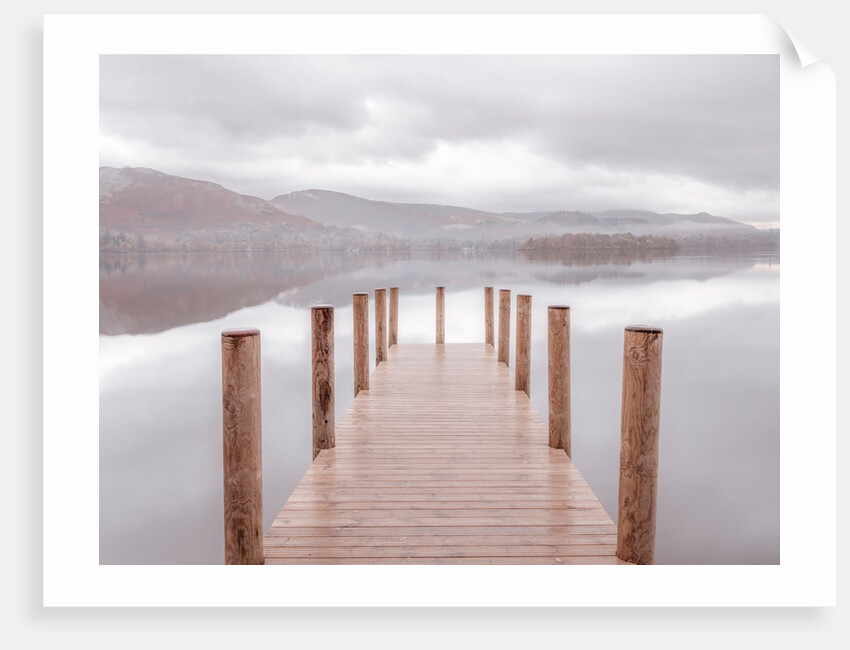Derwentwater pier by Assaf Frank
